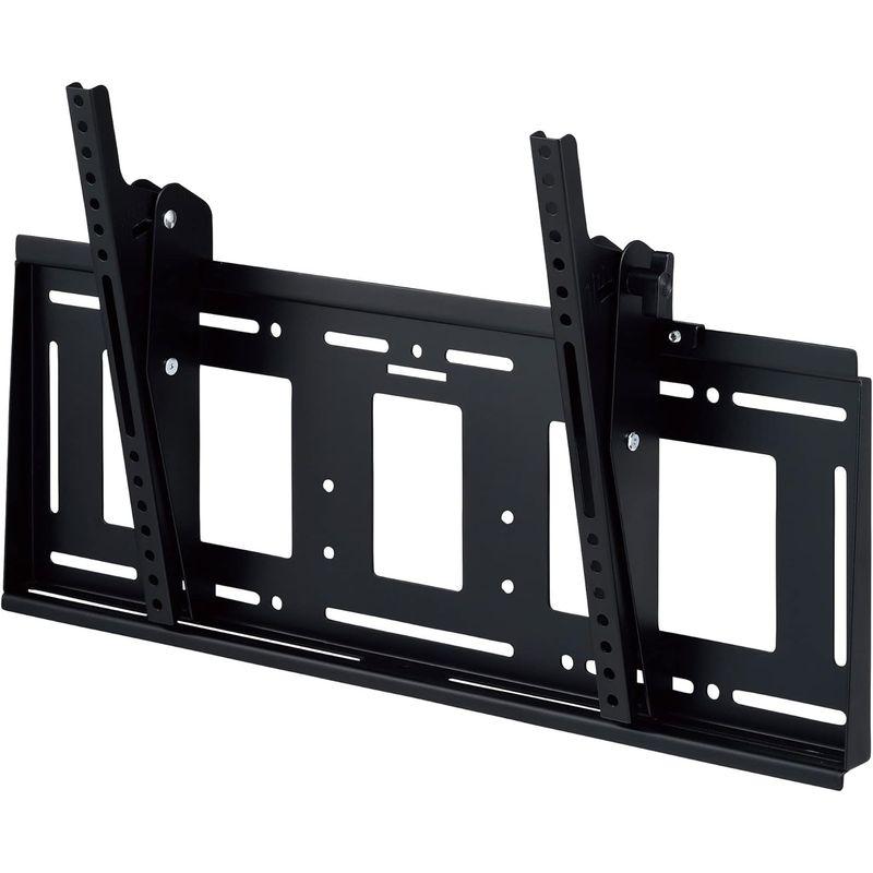 ハヤミ工産 テレビ壁掛金具 100v型まで対応 VESA規格対応 上下角度調節可能 ブラック MH-853B｜one-stop｜02