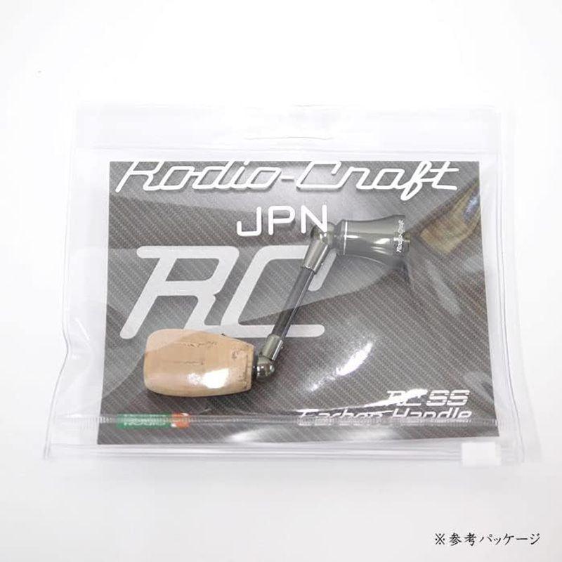 特価セールサイト Rodiocraft RC シングル スピニング カーボンハンドル タイプ1 (ダイワ用) 44mm シャンパン RC-44.0-DA-CP