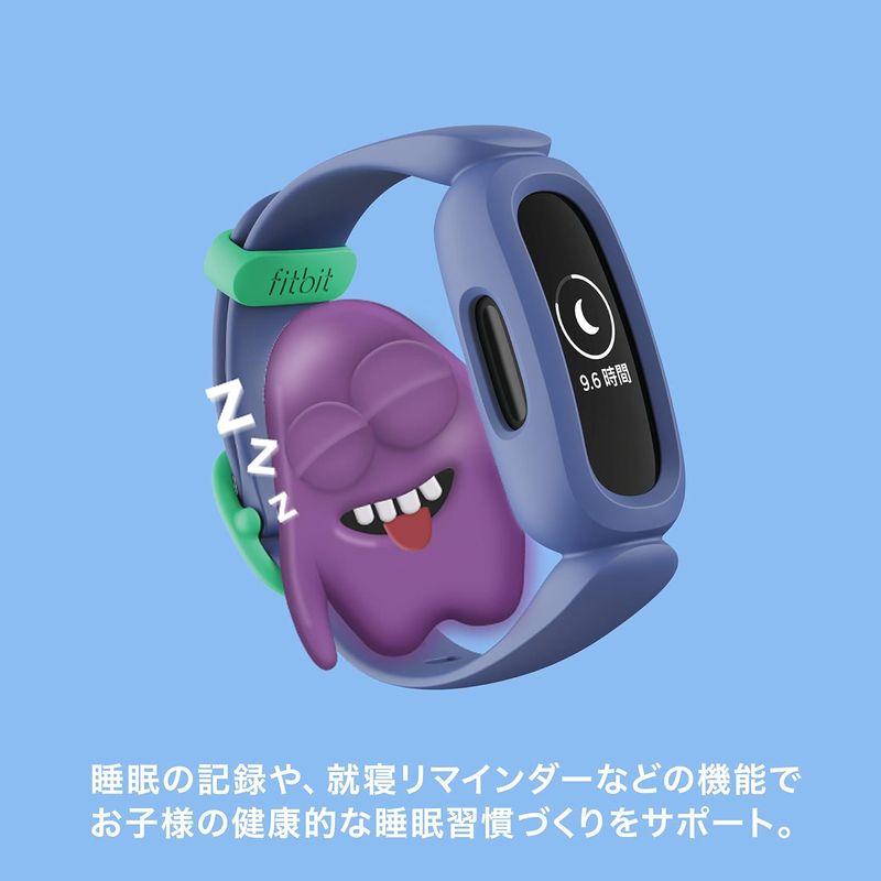 Fitbit Ace 3 お子様向けトラッカー コズミックブルー/アストログリーン 8日間のバッテリーライフ｜one-stop｜05