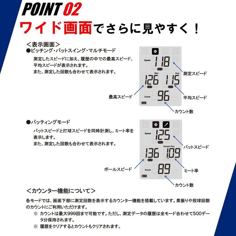 SSK(エスエスケイ) 野球 マルチスピードテスターIV MST400｜one-stop｜08