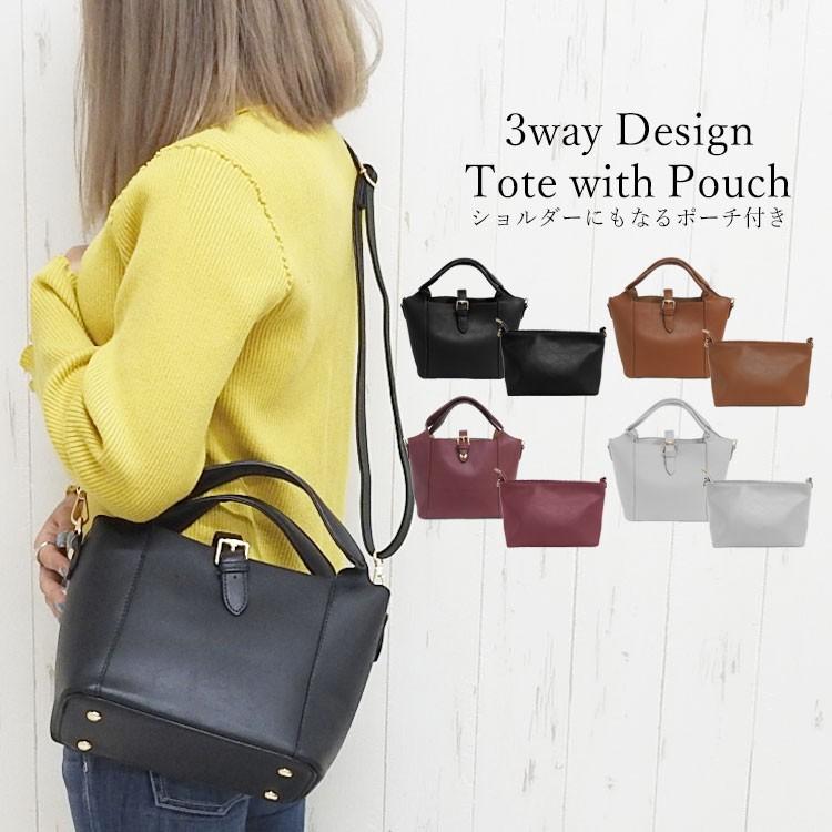 ハンドバッグ レディース トートバッグ 小さめ 3way バッグ 革 軽量 軽い 鞄 おしゃれ かるいかばん 2way ショルダー 斜めがけ ミニ ポーチ 小物入れ 大きめ 黒 Bag 515 One Style Of Self 通販 Yahoo ショッピング