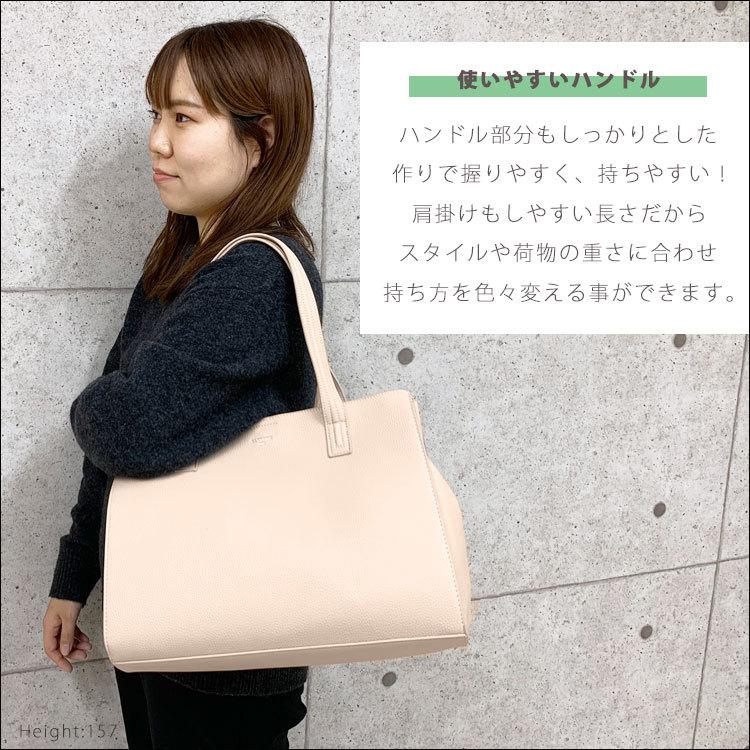 トートバッグ レディース 革 通勤 バッグ 大きめ 仕切り おしゃれ ブランド ハンドバッグ 大容量 無地 マザーズバッグ トート ビジネス 肩掛け 大学生 自立 Bag 691 One Style Of Self 通販 Yahoo ショッピング