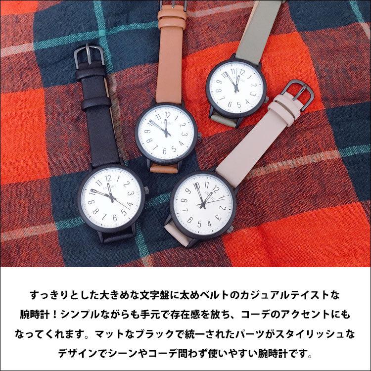 腕時計 メンズ おしゃれ 革ベルト 安い 電池寿命4年 アナログ シンプル ウォッチ 大きい 文字盤 見やすい ユニセックス ペア 学生 ビジネス 40代 人気 ブラック Mens Watch 055 One Style Of Self 通販 Yahoo ショッピング