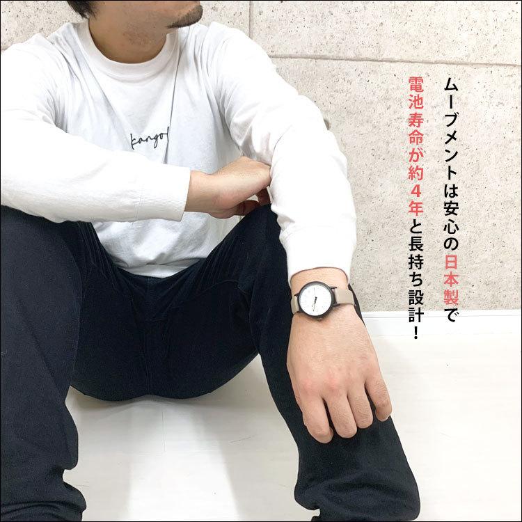 腕時計 メンズ おしゃれ 革ベルト 安い 電池寿命4年 アナログ シンプル ウォッチ 大きい 文字盤 見やすい ユニセックス ペア 学生 ビジネス 40代 人気 ブラック Mens Watch 055 One Style Of Self 通販 Yahoo ショッピング