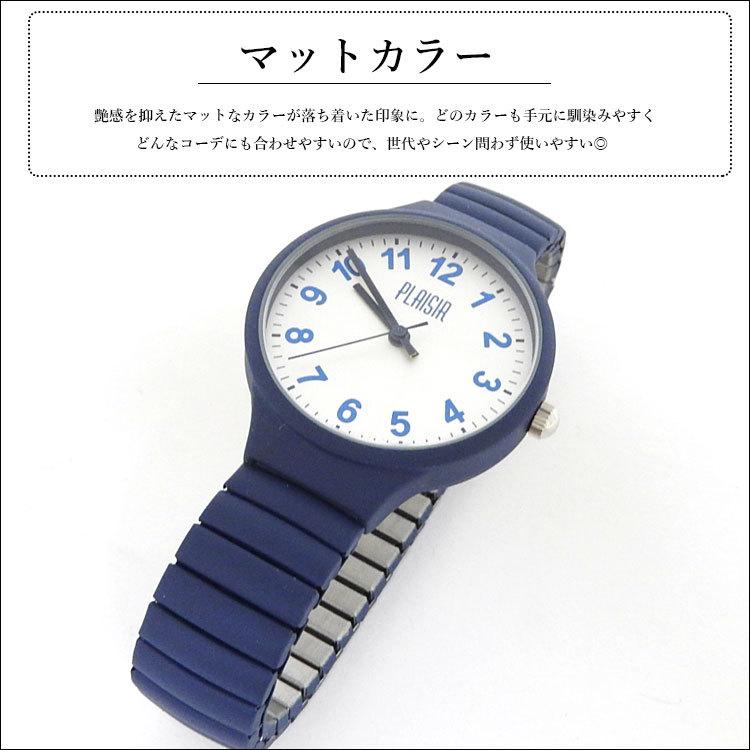 腕時計 レディース シンプル ウォッチ ブレスレット 蛇腹 シリコン ベルト ニッケルフリー 金属アレルギー対応 安い かわいい 軽量 文字盤 見やすい おしゃれ Watch 007 One Style Of Self 通販 Yahoo ショッピング