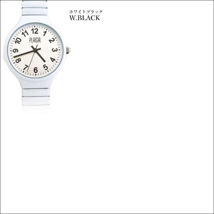 腕時計 レディース シンプル ウォッチ ブレスレット 蛇腹 シリコン ベルト ニッケルフリー 金属アレルギー対応 安い かわいい 軽量 文字盤 見やすい おしゃれ Watch 007 One Style Of Self 通販 Yahoo ショッピング