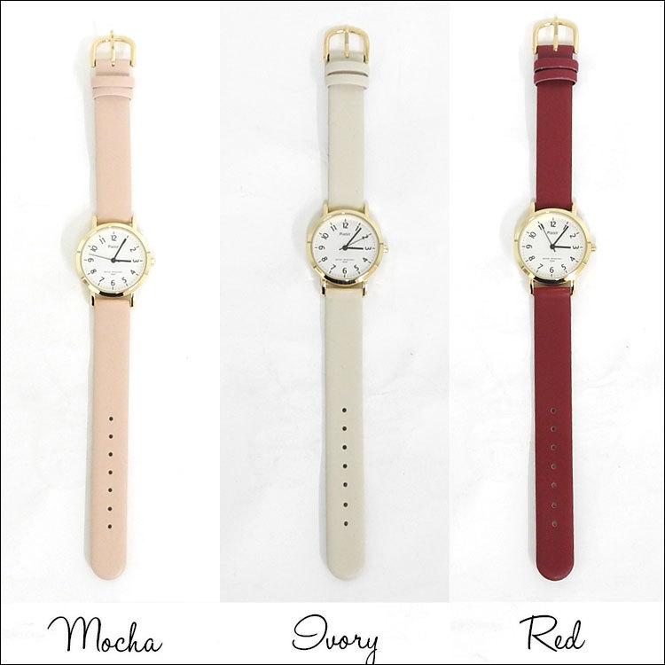 腕時計 レディース 防水 革ベルト おしゃれ かわいい ブランド シンプル 爆買い送料無料 アナログ 金属 女性 ウォッチ 見やすい ニッケルフリー アレルギー 文字盤 3気圧防水