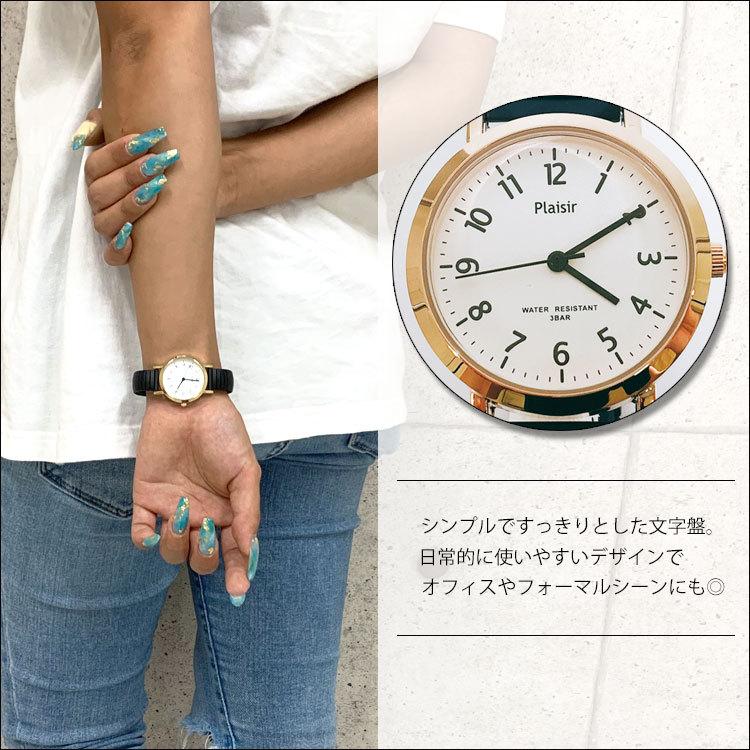 腕時計 レディース 防水 ジャバラ おしゃれ ブレスレット 時計 蛇腹 文字盤 大きめ アナログ ニッケルフリー 金属アレルギー 50代 40代 代 30代 ゴールド 黒 Watch 048 One Style Of Self 通販 Yahoo ショッピング