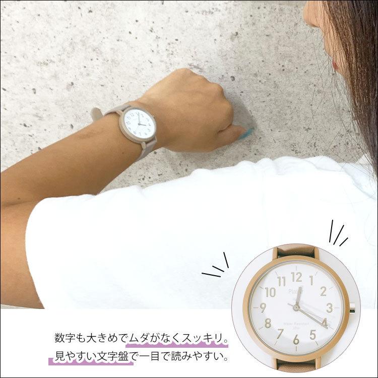 レディース　腕時計　ビジネス　仕事　シンプル　丸型　レザーベルト　おしゃれ　韓国