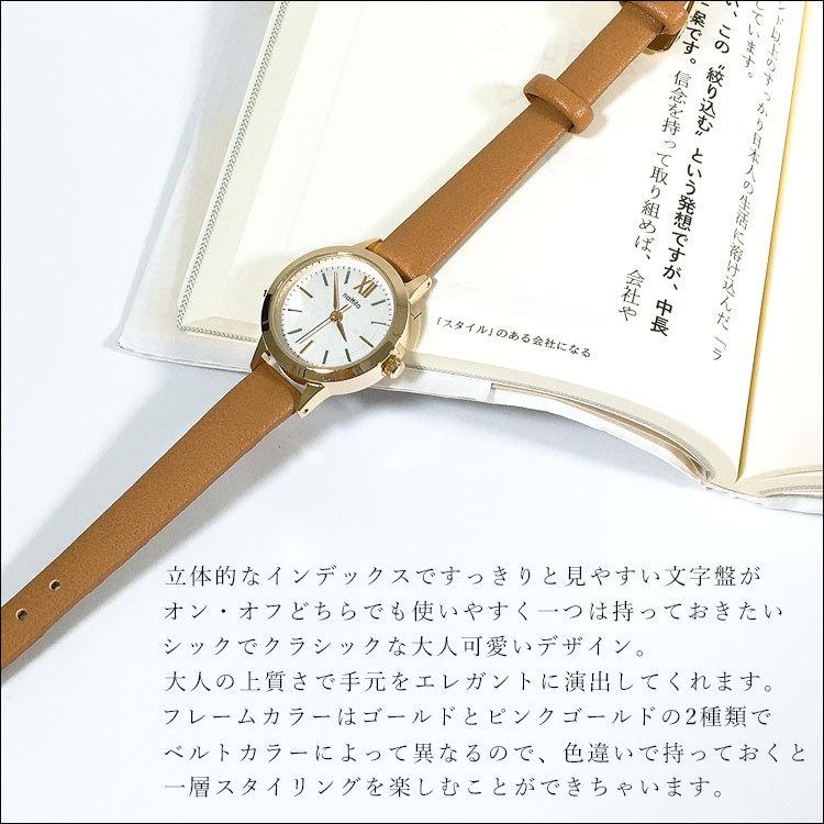 腕時計 レディース 革ベルト 小さめ 安い おしゃれ 可愛い ブランド 時計 ウォッチ シンプル 華奢 日本製 クオーツ 見やすい ピンクゴールド 女性 プレゼント Watch 051 One Style Of Self 通販 Yahoo ショッピング