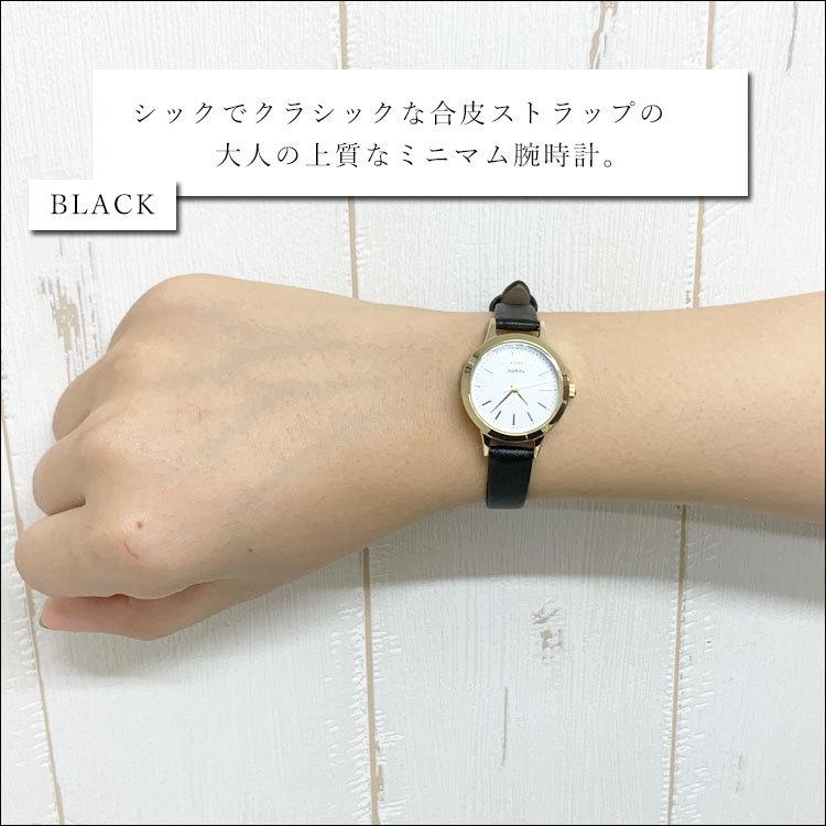 腕時計 レディース 革ベルト 小さめ 安い おしゃれ 可愛い ブランド 時計 ウォッチ シンプル 華奢 日本製 クオーツ 見やすい ピンクゴールド 女性 プレゼント Watch 051 One Style Of Self 通販 Yahoo ショッピング