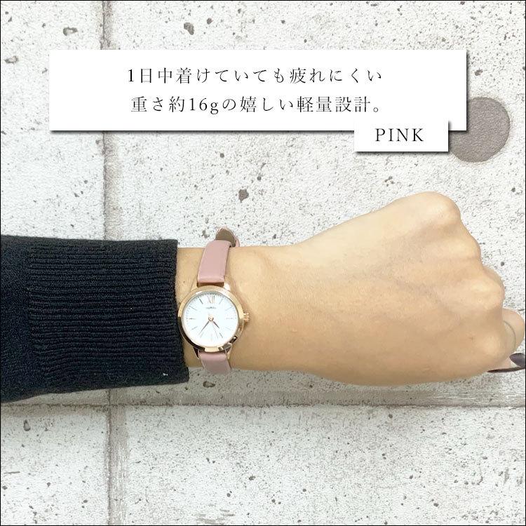 腕時計 レディース 革ベルト 小さめ 安い おしゃれ 可愛い ブランド 時計 ウォッチ シンプル 華奢 日本製 クオーツ 見やすい ピンクゴールド 女性 プレゼント Watch 051 One Style Of Self 通販 Yahoo ショッピング