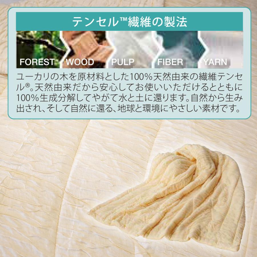 ごくとろケット テンセルケット シングルサイズ リヨセル 肌掛け 肌掛け布団 ふんわり とろとろ ふわとろ 洗える 掛け布団 ウォッシャブル 洗濯 衛生 日本製 |  | 07