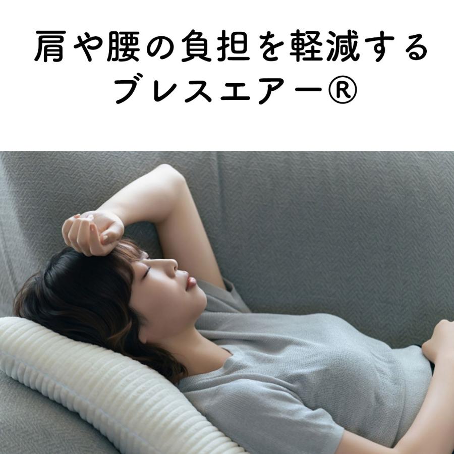 ダブルサイズ B-AIR レギュラー ブレスエアー 敷きマット マットレス オーバーレイ 日本製 通気性 体圧分散 高反発 腰痛 抗菌防臭 ベッドパッド 敷布団 丸洗い |  | 15