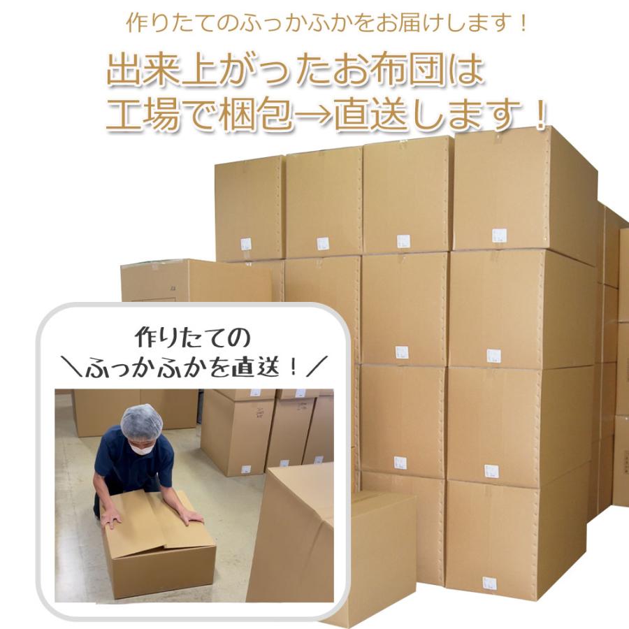 消臭 敷き布団 敷布団 ダブルサイズ 140×210cm 洗える 敷きふとん 消臭ソムリエ ダクロン ウォッシャブル ダブル ダブルロング 日本製 |  | 14