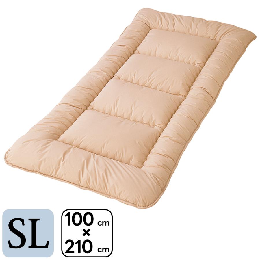 防炎 敷布団 シングルサイズ 防災布団 日本製 燃えない 敷き布団 敷きふとん シングル シングルロング 防災 災害対策 寝具 安心 防炎加工 防災士推奨 100×210cm |  | 02