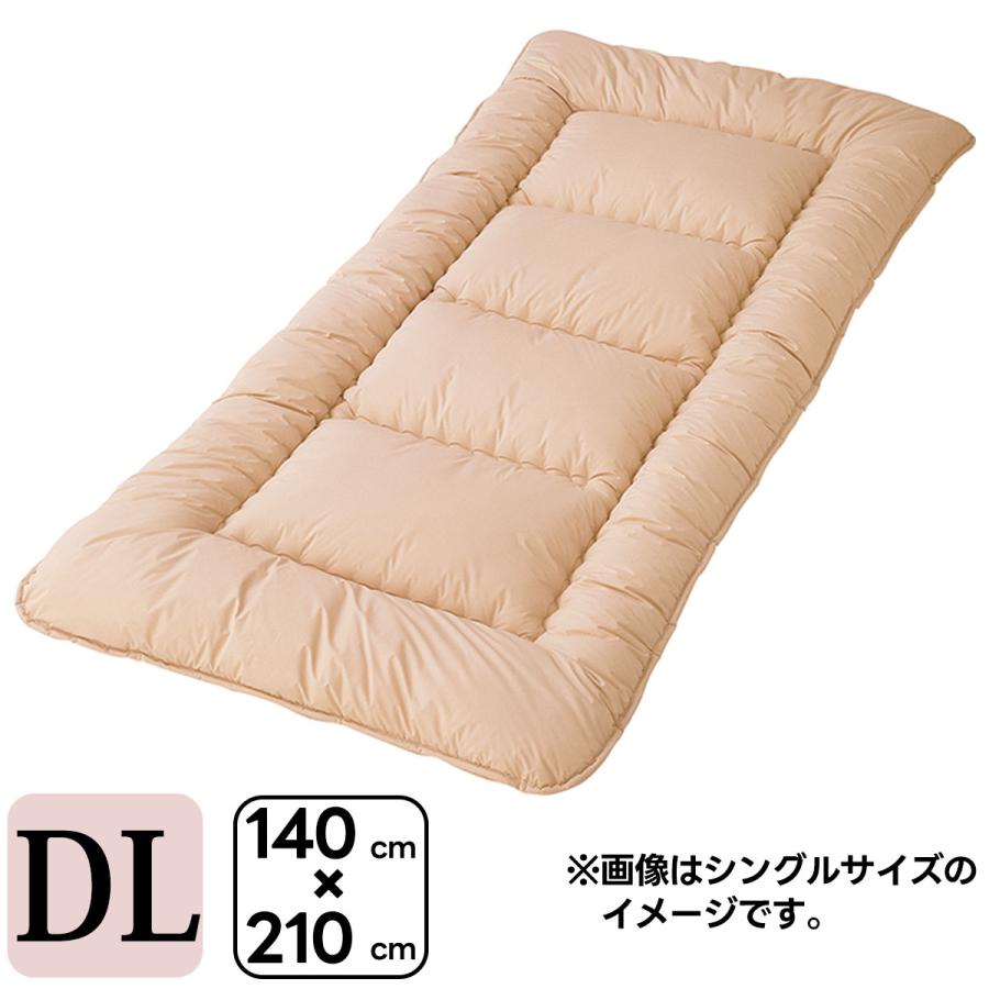防炎 敷布団 ダブルサイズ 防災布団 日本製 燃えない 敷き布団 敷きふとん ダブルロングサイズ ダブル 防災 災害対策 寝具 安心 防炎加工 防災士推奨 140×210cm |  | 02