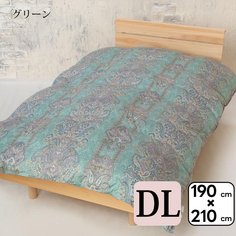 ダブルサイズ 羽毛布団 合掛け ダブル 190×210cm 日本製 ゴア 羽毛ふとん  綿100 80サテン ラムコ ダブルロング ゴア羽毛 フランス産ダウン93% |  | 04