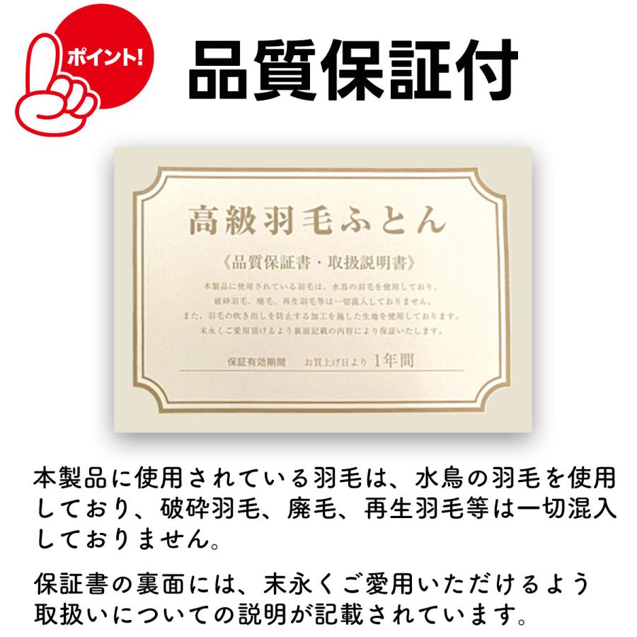 クイーンサイズ 羽毛布団 肌掛け ダウンケット クイーンロングサイズ 210×210cm 日本製 ゴア 羽毛ふとん 綿100 80サテン クィーン ゴア羽毛 フレンチダウン93% |  | 18