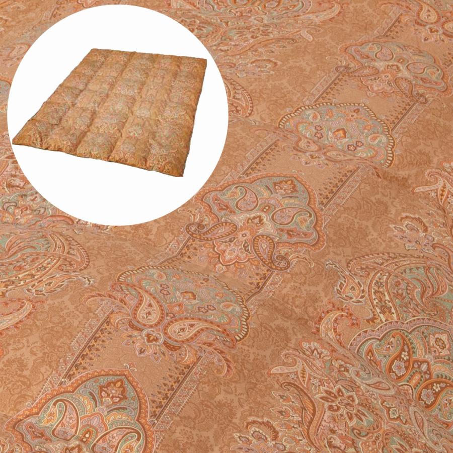 クイーンサイズ 羽毛布団 肌掛け ダウンケット クイーンロングサイズ 210×210cm 日本製 ゴア 羽毛ふとん 綿100 80サテン クィーン ゴア羽毛 フレンチダウン93% |  | 03