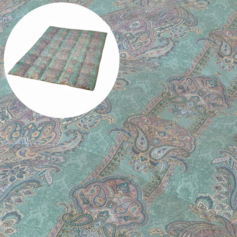 クイーンサイズ 羽毛布団 肌掛け ダウンケット クイーンロングサイズ 210×210cm 日本製 ゴア 羽毛ふとん 綿100 80サテン クィーン ゴア羽毛 フレンチダウン93% |  | 04