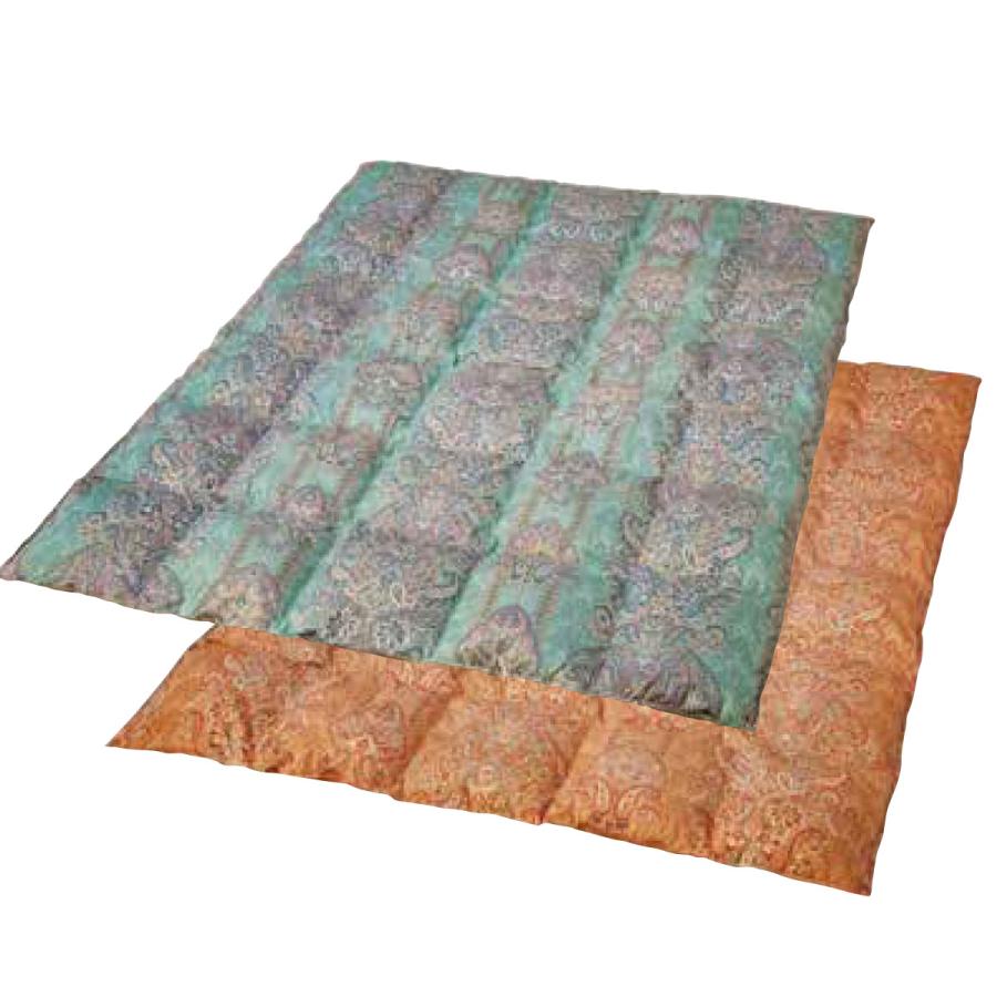 クイーンサイズ 羽毛布団 肌掛け ダウンケット クイーンロングサイズ 210×210cm 日本製 ゴア 羽毛ふとん 綿100 80サテン クィーン ゴア羽毛 フレンチダウン93% |  | 05