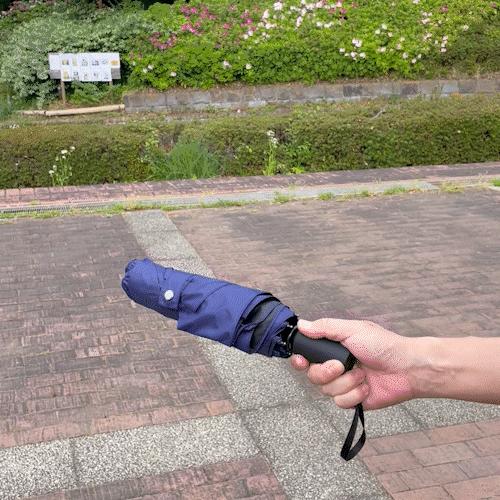 自動開閉 晴雨兼用 雨傘 日傘 折り畳み 折り畳み傘 遮光100％ 紫外線遮蔽率99.9％ 遮熱30％カット UVカット 耐風 58cm コンパクト メンズ レディース おしゃれ |  | 09