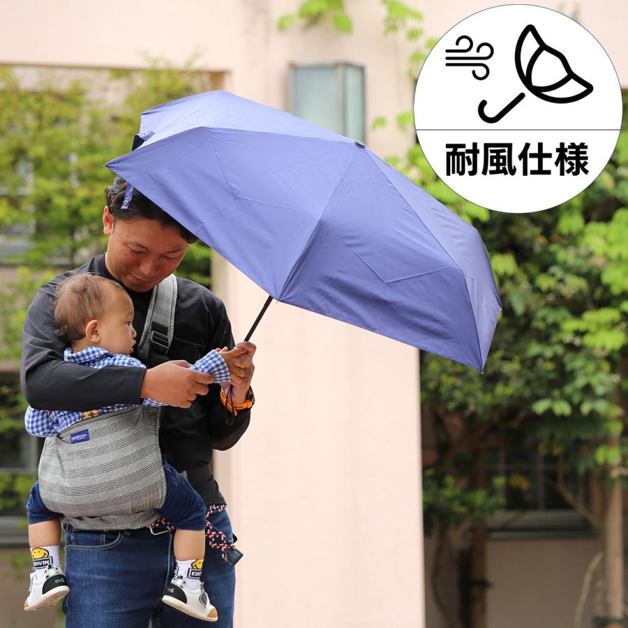 自動開閉 晴雨兼用 雨傘 日傘 折り畳み 折り畳み傘 遮光100％ 紫外線遮蔽率99.9％ 遮熱30％カット UVカット 耐風 58cm コンパクト メンズ レディース おしゃれ |  | 07