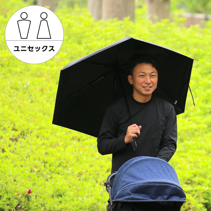 超軽量 コンパクト 50cm 110g 晴雨兼用 カーボン 雨傘 日傘 折り畳み 折り畳み傘 遮光100％ 紫外線遮蔽率99.9％ 遮熱30％カット UVカット 耐風 メンズ |  | 12