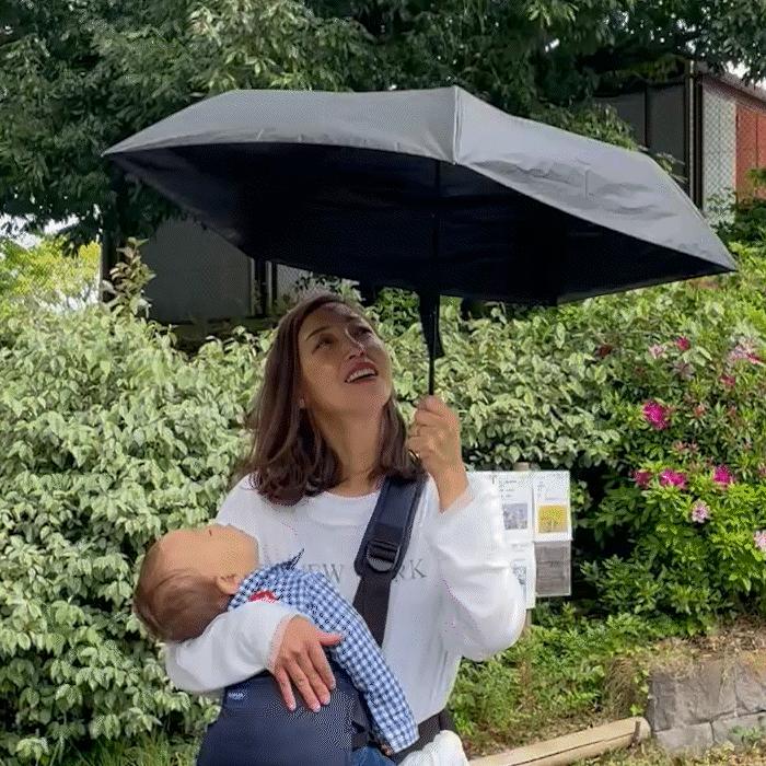 超軽量 コンパクト 50cm 110g 晴雨兼用 カーボン 雨傘 日傘 折り畳み 折り畳み傘 遮光100％ 紫外線遮蔽率99.9％ 遮熱30％カット UVカット 耐風 メンズ |  | 11