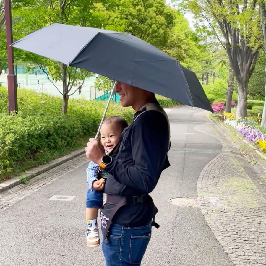 軽量 コンパクト 55cm 220g 晴雨兼用 グラスファイバー 雨傘 日傘 折り畳み 折り畳み傘 遮光100％ 紫外線遮蔽率99.9％ 遮熱30％カット UVカット 耐風 メンズ |  | 13