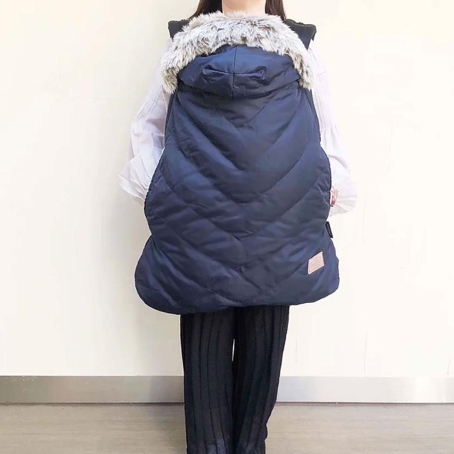 抱っこ紐 ケープ 防寒ケープ ベビーカー ベビーケープ あったか 風よけ 赤ちゃん 日よけ UVカット ダウンケープ フレンチダウン 羽毛ケープ |  | 16