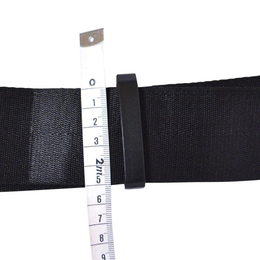 テープクリップ ベルトクリップ ベルトストッパー 1個 ストッパー クリップ テープアジャスター 50mm幅 ベルト調整 ベルトの余りを留める 5cm幅 |  | 02