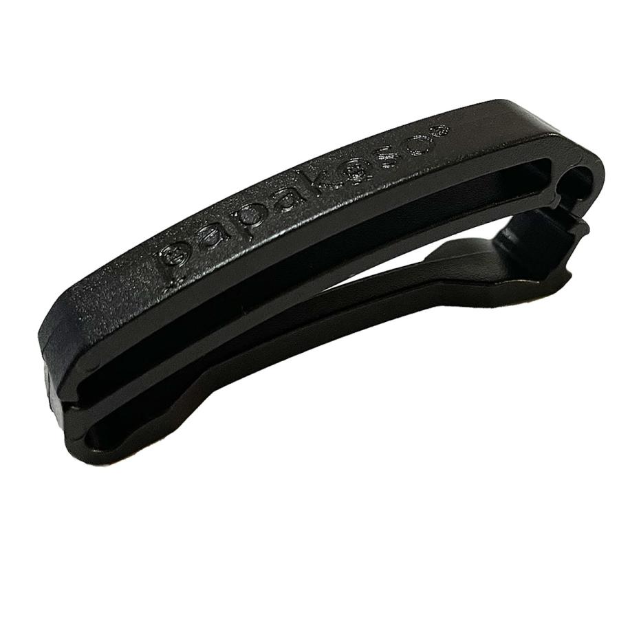 テープクリップ ベルトクリップ ベルトストッパー 1個 ストッパー クリップ テープアジャスター 50mm幅 ベルト調整 ベルトの余りを留める 5cm幅 |  | 03