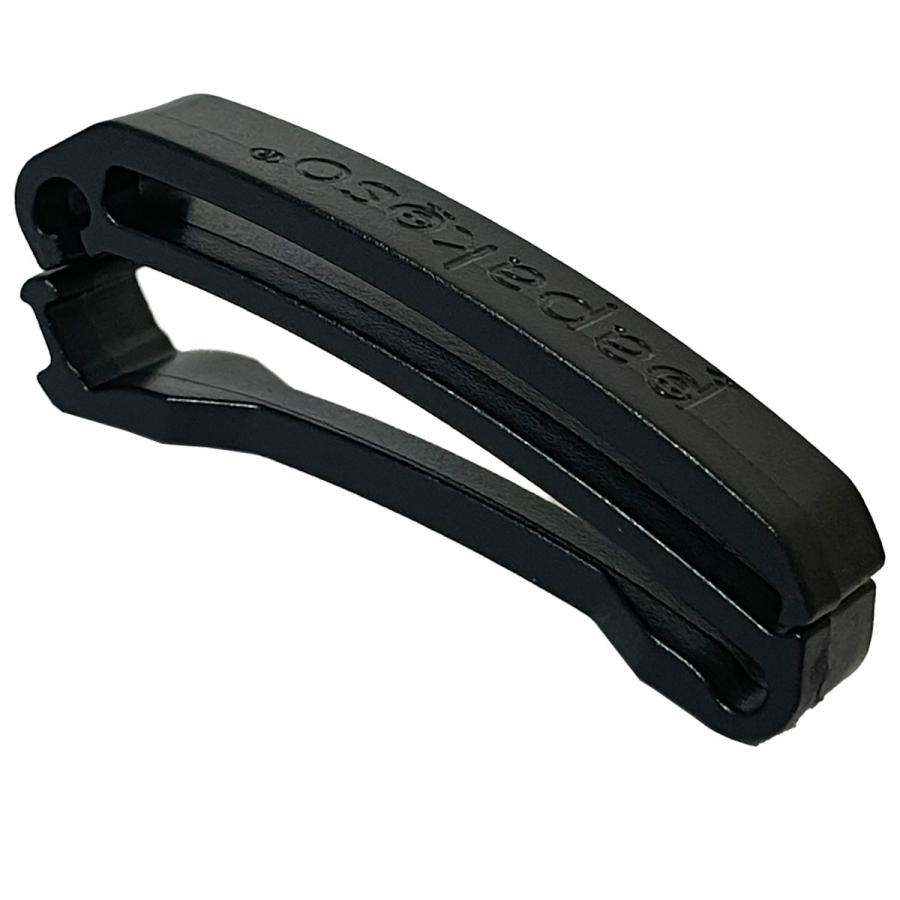 テープクリップ ベルトクリップ ベルトストッパー 1個 ストッパー クリップ テープアジャスター 50mm幅 ベルト調整 ベルトの余りを留める 5cm幅 |  | 07