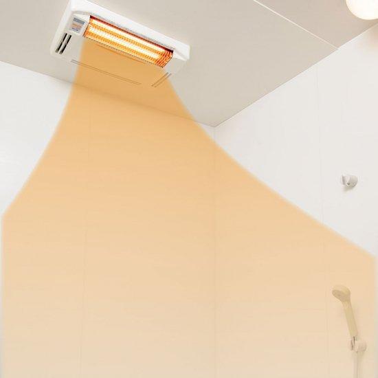 標準取付け工事費込 長期保証 5年 お風呂の換気 乾燥 暖房機 浴室換気乾燥暖房機 天井取付用 標準タイプ BF-261RGA｜one-thread｜05