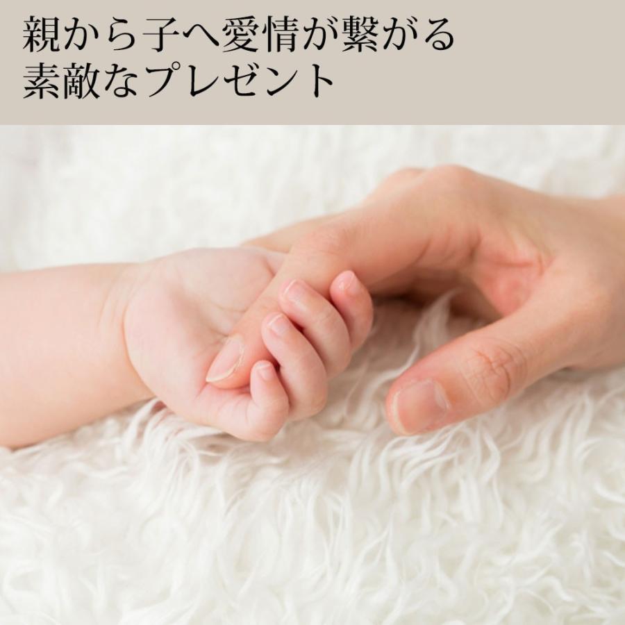 ベビーリング ネックレス プラチナ 誕生石 ネックレス シルバー チェーン付き 日本製 ペンダント 出産祝い 誕生日プレゼント One thread  ワンスレッド ブランド |  | 05