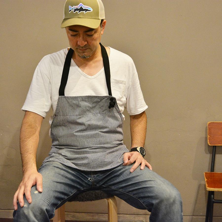 メンズ エプロン プレゼント ブランド papakoso パパコソ アウトドア おしゃれ デニム ヒッコリー ミニマル 父の日 ギフト 還暦 誕生日 |  | 10