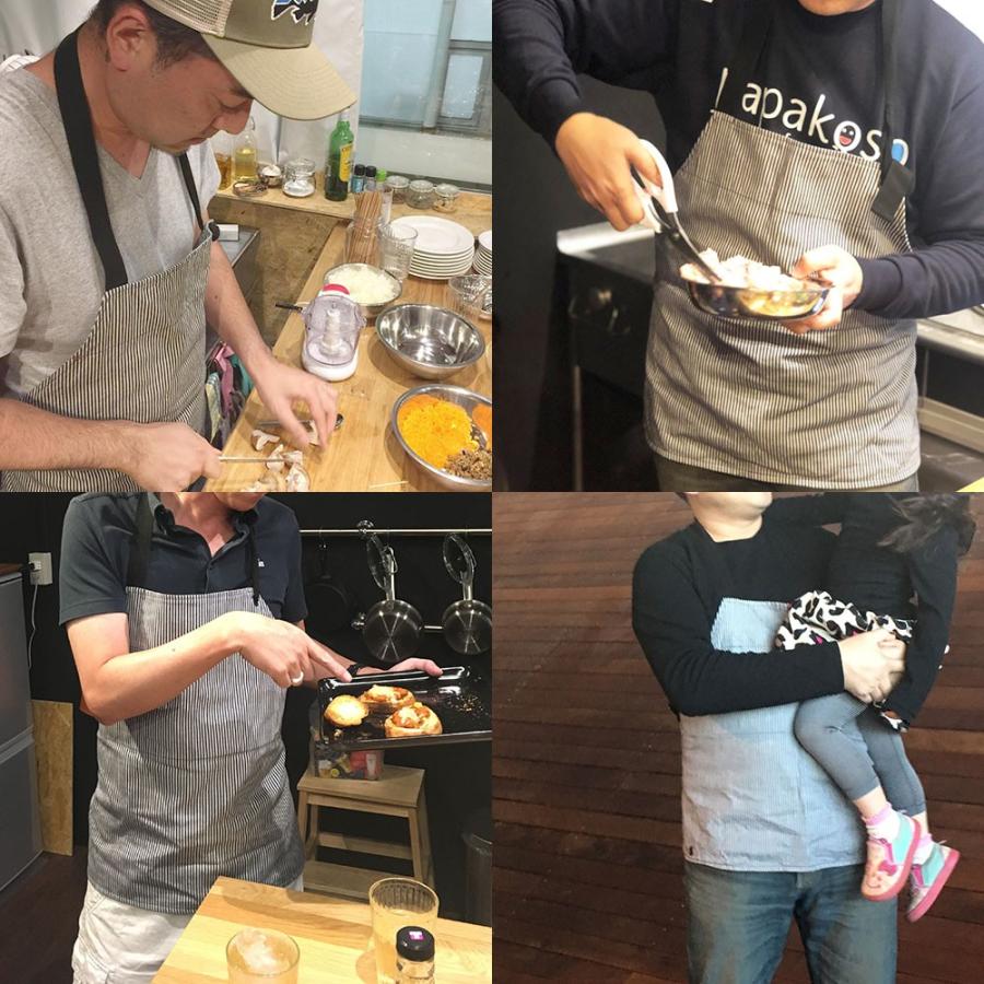 メンズ エプロン プレゼント ブランド papakoso パパコソ アウトドア おしゃれ デニム ヒッコリー ミニマル 父の日 ギフト 還暦 誕生日 |  | 05