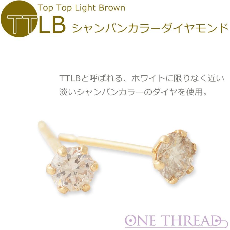 ダイヤモンド ピアス ダイヤ ピアス 計0.2ct 18金 K18 イエローゴールド 日本製 人気 ダイヤピアス 18金ピアス |  | 05