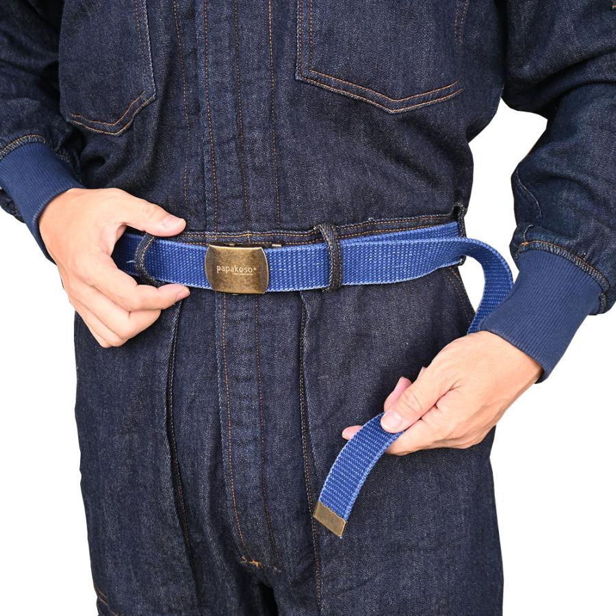 ベルト メンズ 130cm ロング 日本製 綿 コットン ストーンウォッシュ カジュアル ガチャベルト GIベルト メンズベルト 穴無し 穴無しベルト ビジネス ベルト |  | 04