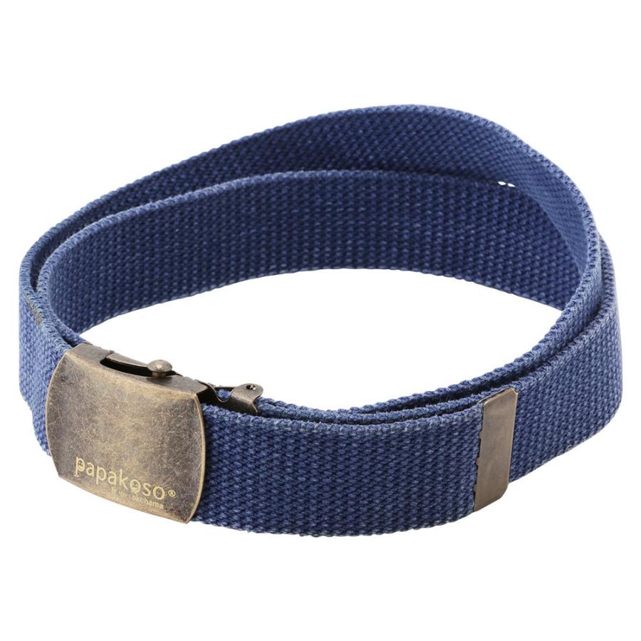 ベルト メンズ 130cm ロング 日本製 綿 コットン ストーンウォッシュ カジュアル ガチャベルト GIベルト メンズベルト 穴無し 穴無しベルト ビジネス ベルト |  | 08