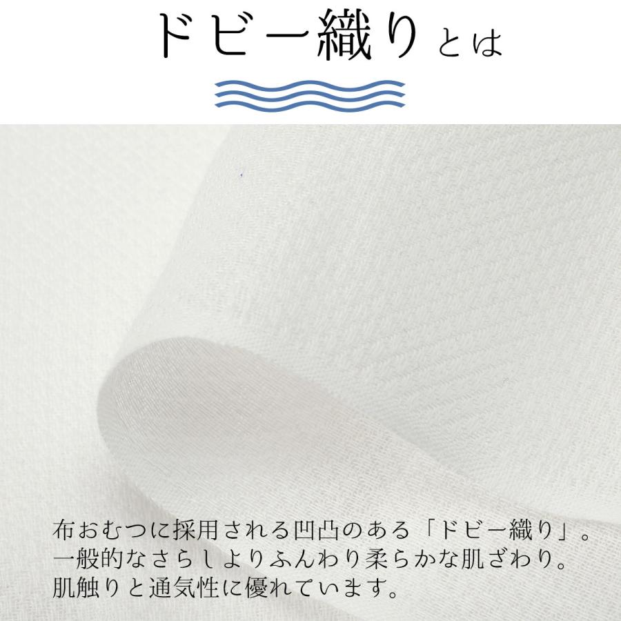 ドビー織 布おむつ反 2個セット 日本製 綿100% ドビー織 20M 無蛍光 布おむつ反 さらし 濱帯 papakoso指定 晒し木綿