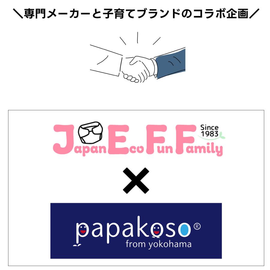 長く使える おむつカバー 1枚 日本製 サイズ調整 4色 防水 はっ水 布おむつカバー 内ベルト 70-90 80-95 赤ちゃん ピンク イエロー グリーン サックス パパコソ | papakoso | 13