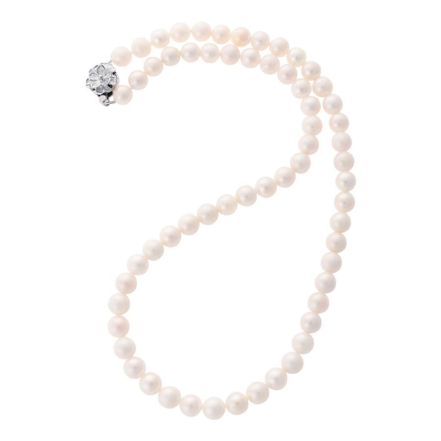 真珠 ネックレス パール セット 冠婚葬祭 あこや 6.5ミリ-7ミリ珠 長さ