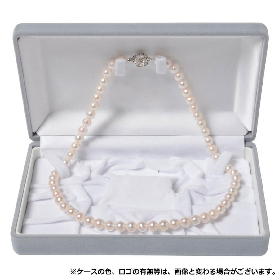 真珠 ネックレス パール ネックレス 単品 あこや 7ミリ-7.5ミリ珠 長さ 42cm 日本製 冠婚葬祭 ワンスレッド ブランド |  | 03