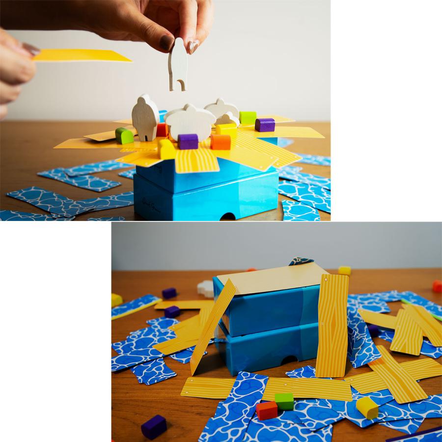 いかだの5人 新品 ボードゲーム 子ども 小学生 大人 アナログゲーム テーブルゲーム ボドゲ おもちゃ 知育 誕生日プレゼント 子供 ギフト | Oink Games | 08