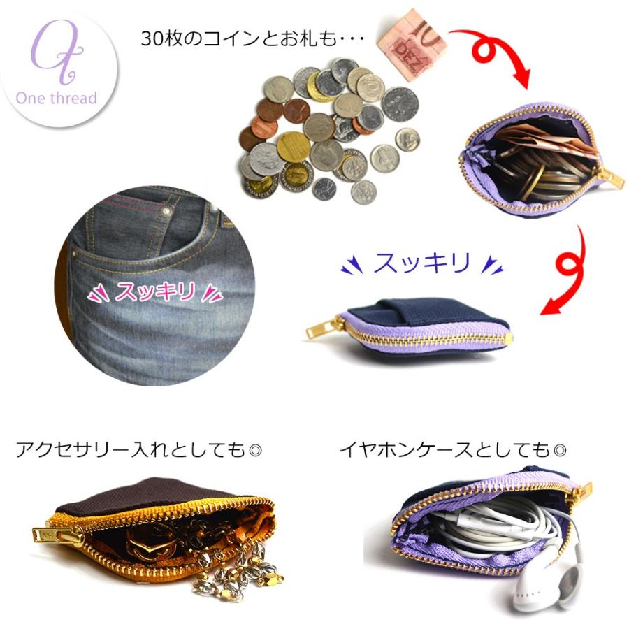 小さくて薄い小銭入れ 小さい メンズ ミニマル 財布 日本製 One 小さくて薄い小銭入れ 小さい メンズ ミニマル 財布 日本製 One