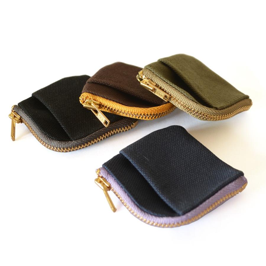 小さくて薄い小銭入れ 小さい メンズ ミニマル 財布 日本製 One thread 帆布 富士金梅 コインケース DM便 ワンスレッド ブランド おしゃれ かわいい プレゼント |  | 06