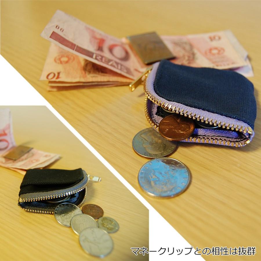 小さくて薄い小銭入れ 小さい メンズ ミニマル 財布 日本製 One thread 帆布 富士金梅 コインケース DM便 ワンスレッド ブランド おしゃれ かわいい プレゼント |  | 11